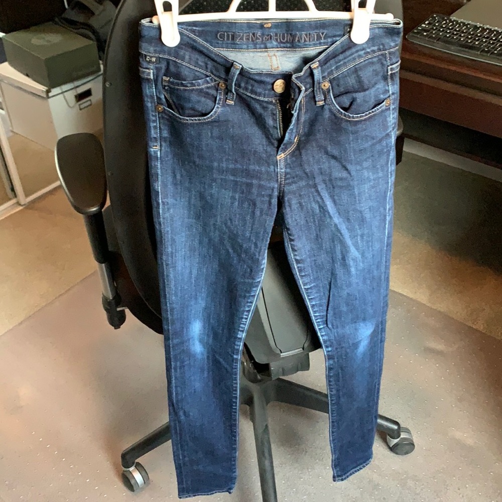 Citizens of Humanity skinny jeans